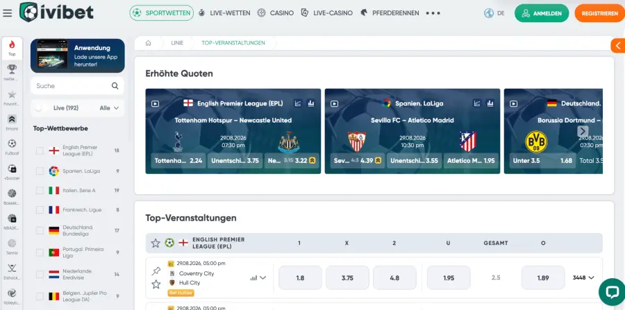 NHL wetten main